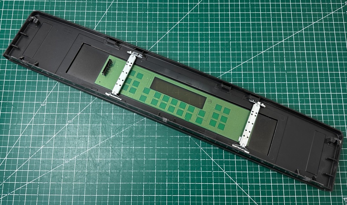WB36T10554 GE Built In Oven Touchpad Control Panel ONLY