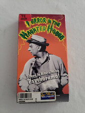 Terror in the Haunted House Used VHS Horror Mystery HOLLYWOOD VIDEO RENTAL