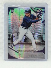 Brandon Lowe 2019 Chronicles Phoenix Baseball RC HYPER (285/299) Tampa Bay Rays