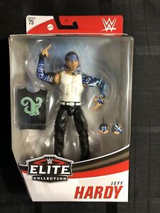 WWE Mattel Jeff Hardy Elite Series #75 Figure loose