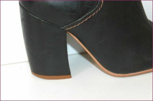 FLY GIRL LONDON Stivali con tacco in pelle nera taglia 36 TBE - Foto 4 di 6