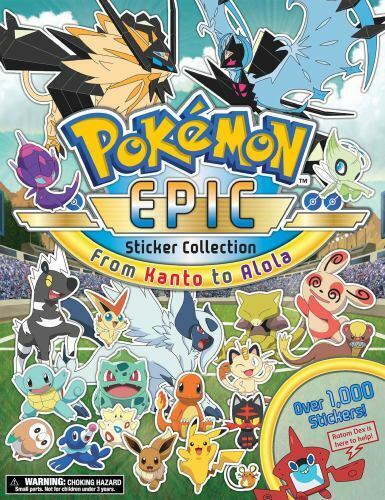 Pokemon Epic stickers: NEW for 2022 Best Sticker Activity for