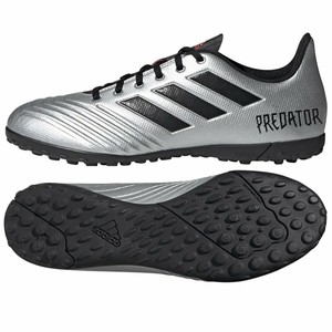 adidas predator plateados