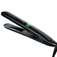 KIPOZI 1 inch Pro Hair Straightener Portable Iron Flat Ceramic Hair Styling Tool