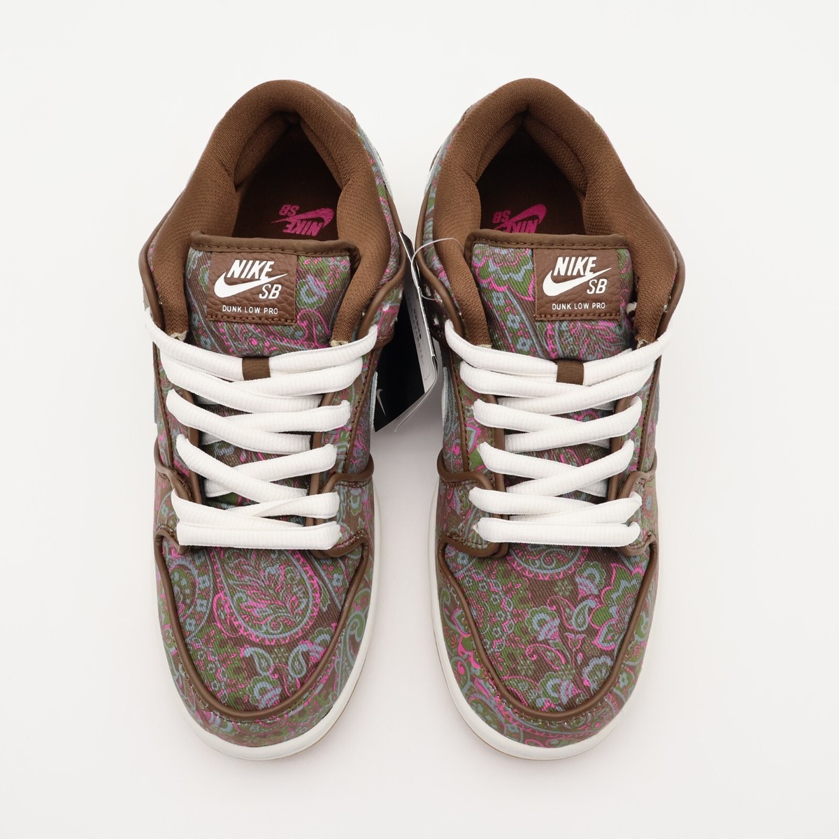 DH7534-200 Nike SB Dunk Low Pro Paisley Brown Pink Cacao Summit