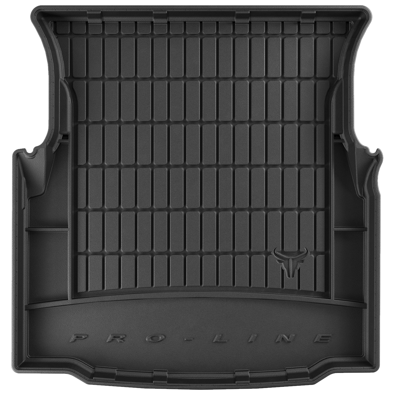 Tapis de coffre BMW E46 imperméable en caoutchouc TPE Frogum Pro-Line à bords hauts