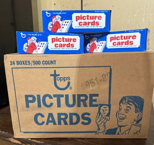 1989 TOPPS VENDING BOX -- CASE FRESH -- JUST OPENED -- FASC -- 500 CARDS -- MINT