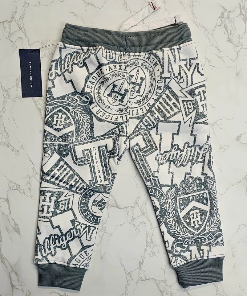 Tommy Jogger para niños pequeños talla 2 T Foto 3 de 3