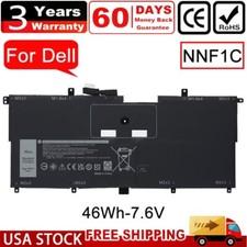 NNF1C Battery for Dell XPS 13 9365 2in1 2017 Series 13-9365-D1605TS 0NNF1C HMPFH