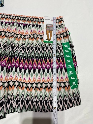 Pantaloncini donna Wild Fox taglia XL (set di due) - Foto 7 di 7