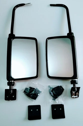 Mitsubishi Pajero mk1 1982-1991 Side view Mirrors crhome 