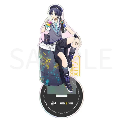 Genshin Impact Wanderer Acryl Figur Ständer Schlüsselanhänger Anhänger Abzeichen Anime Geschenk - Bild 16 von 19