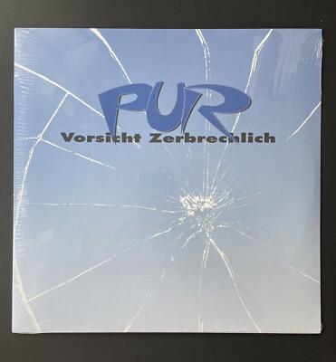 Pur: Vorsicht zerbrechlich, blaue Vinyl, Polydor, 0602458431469 OVP, ungeöffnet