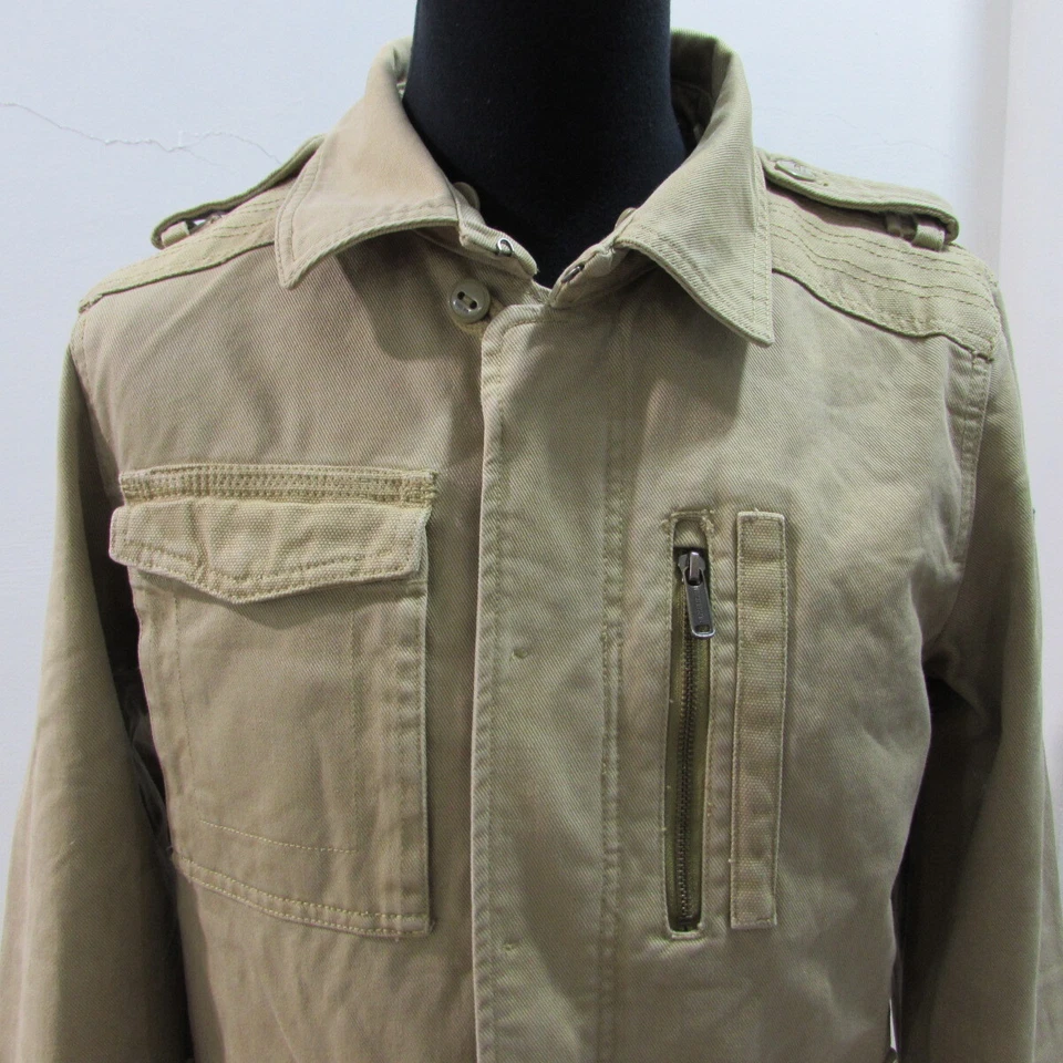 Hilfiger Core M65 Denim Mens Midweight Jacket Chest 40/42UK L REF (M16144 - image 2 of 4