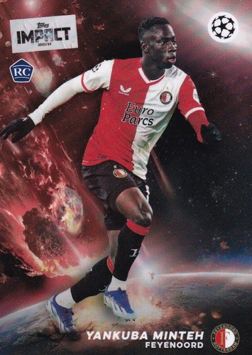 Topps Impact UEFA Club Competitions 2023/24 Base Single Rookie Insert UCC - Bild 63 von 64