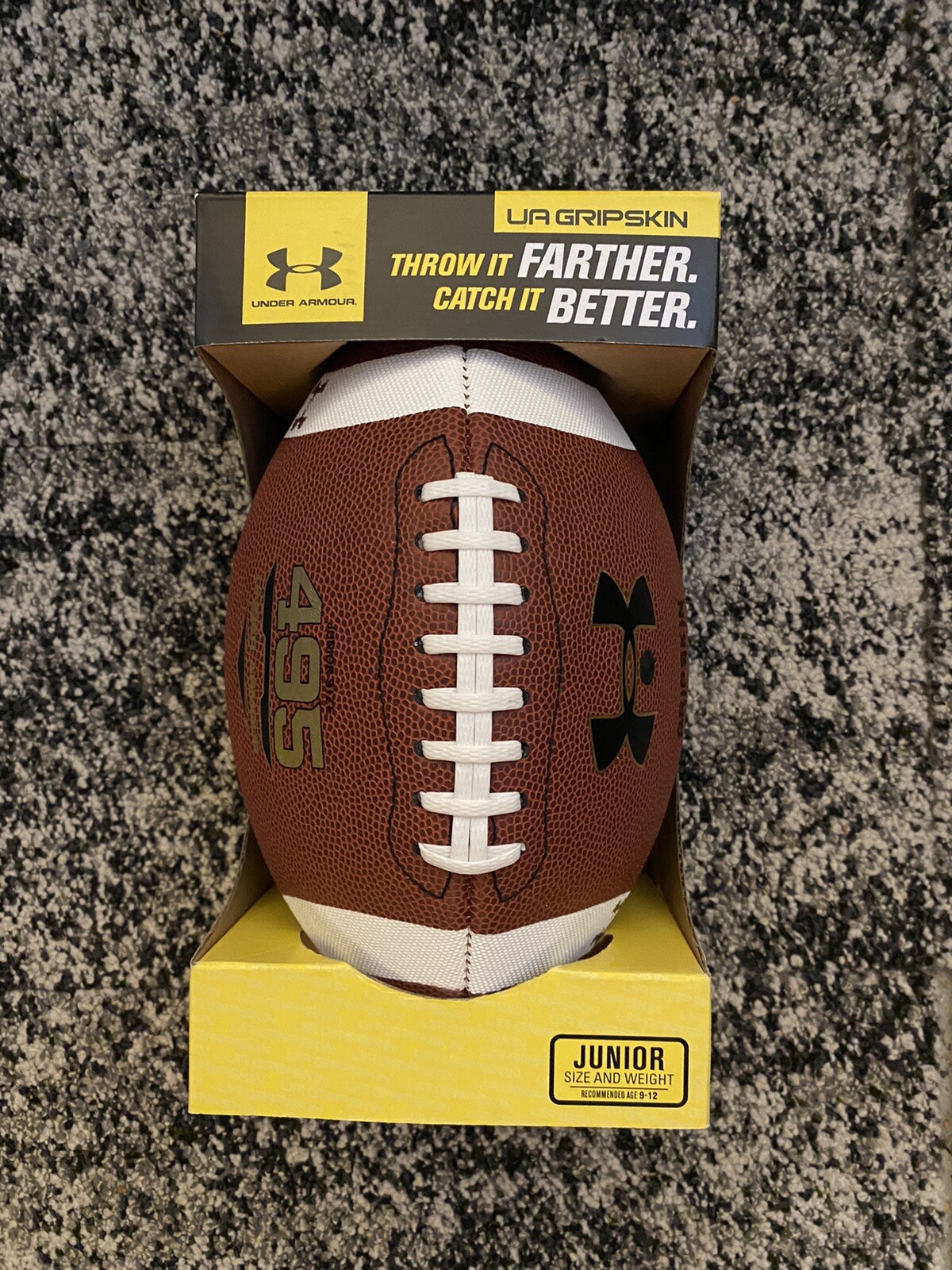 under armour 495 youth football
