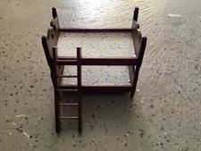 VTG Miniatures Dollhouse Bunk Bed Ladder  1:12