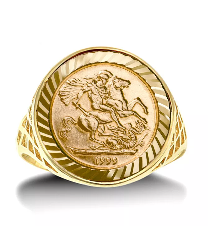 St on sale george ring