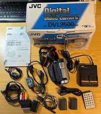 Digital-Camcorder JVC GR-DVL9500 komplett, voll funktionsfähig