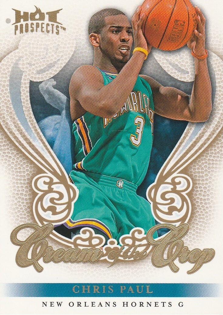 2008-09 Hot Prospects Chris Paul Cream of the Crop CC2 Basketball Card