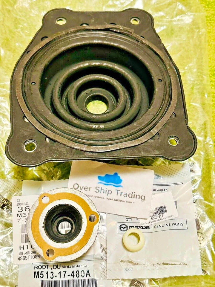 Mazda Genuine Miata MX-5 Roadster NA NB Shifter Dust Boot & Insulator & Bush OEM Foto 2 de 4
