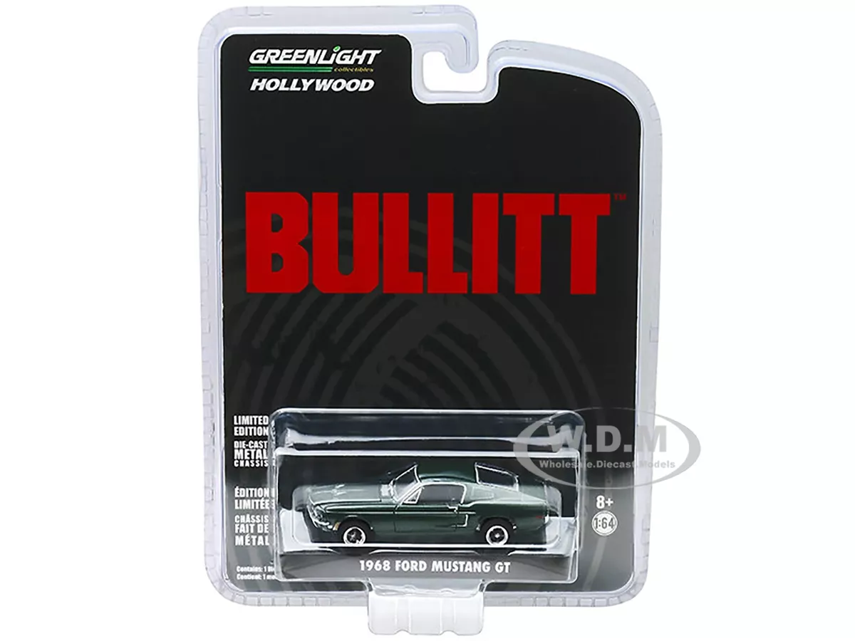 1968 bullitt mustang best sale diecast
