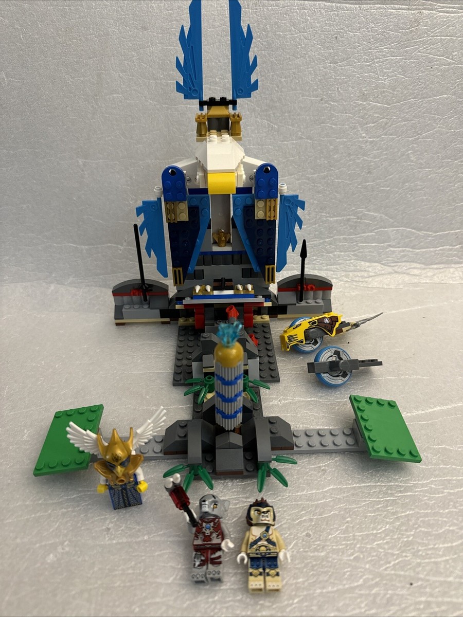 NEW LEGO CHIMA Eagles' Castle 70011 Chi Battle Speedorz Ewald - Main Image