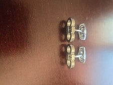 Salvatore Ferragamo Iconic Double Gancini Pol...