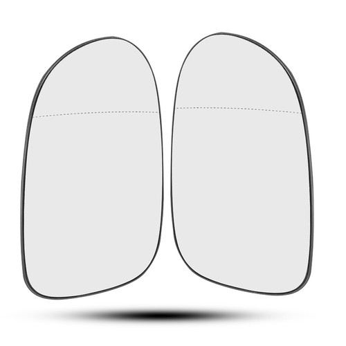 Mirror Glass Replacement Heated w/ Backing Left & Right for Mercedes-Benz CLK55 - Picture 12 of 12