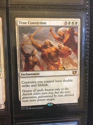 (1x) True Conviction