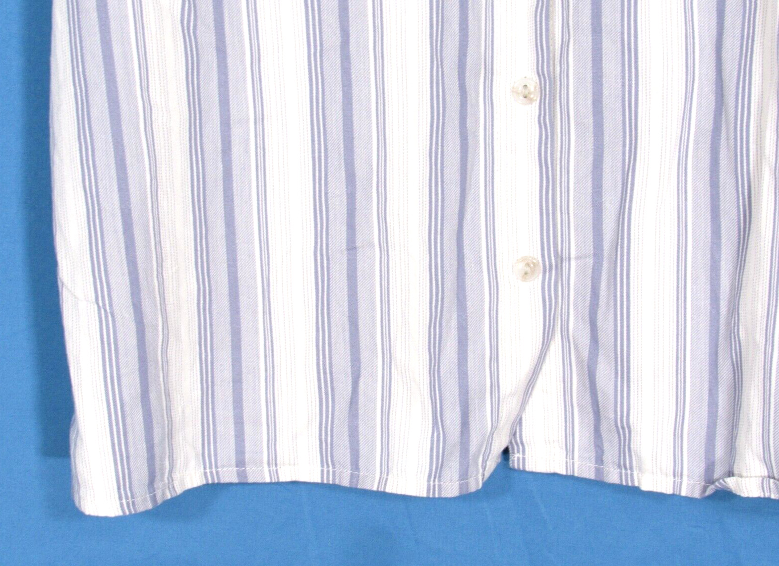 UNIVERSAL THREAD Purple/White STRIPED Cotton/Tenc… - image 4