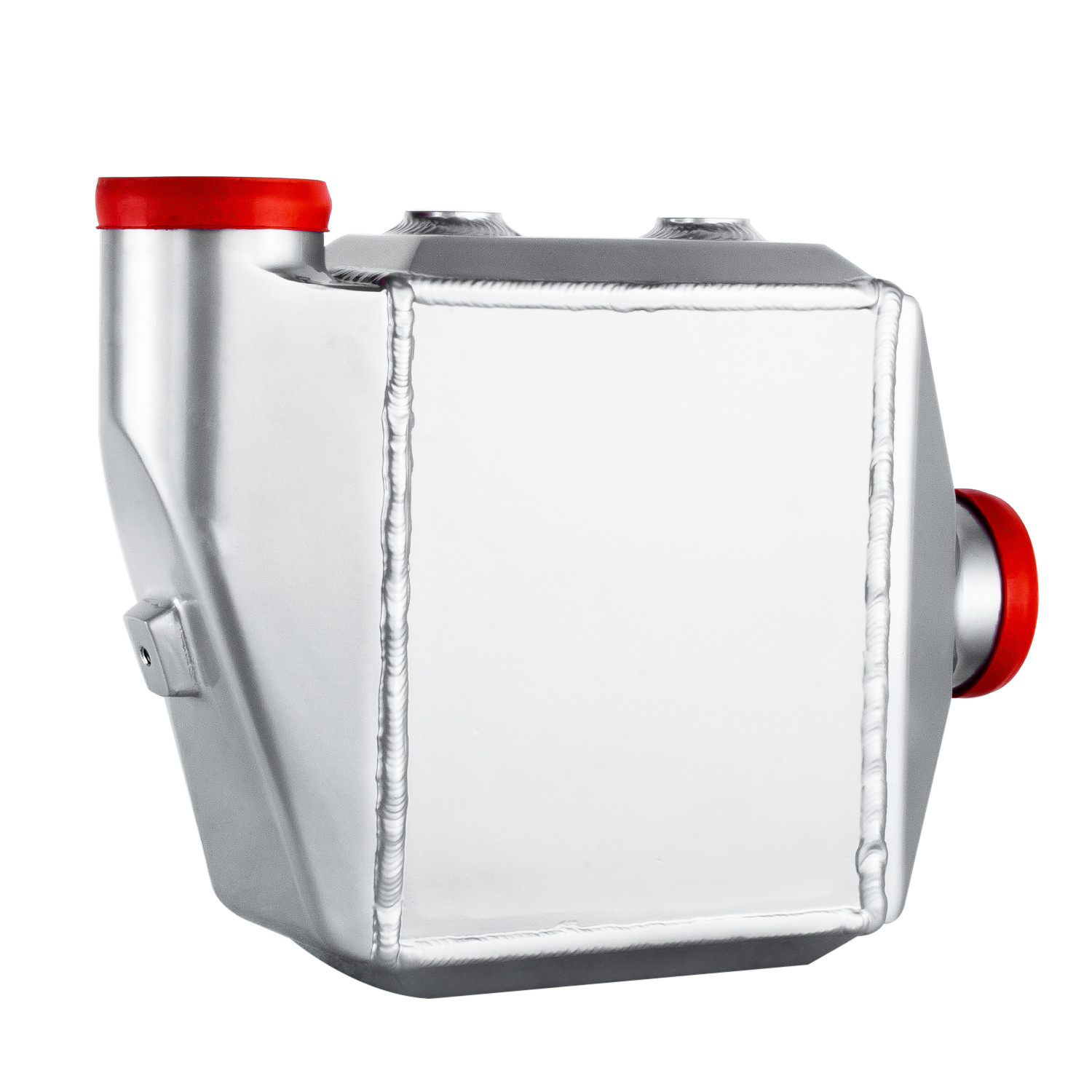 ASI Universal Aluminum Liquid Water to Air Intercooler 3.5inch Inlet