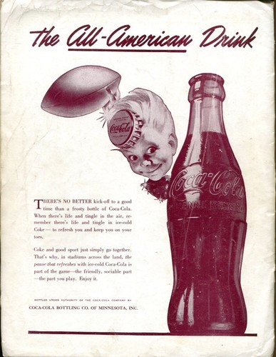 1946 Minnesota v Purdue Football Program 11/9 Memorial Stadium Ex 43517 - 第 4/4 張圖片