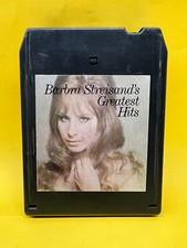 Barbara Streisand's Greatest Hits 8-Track Tape Free Shipping