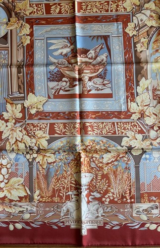 HERMES Tuch/Schal/Schal Sonderedition „DREAMVERIE POMPEIENNE“, 2002 - Bild 2 von 9