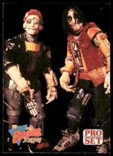 Station! / Robots 1991 Pro Set Bill & Ted's Most Atypical Movie Cards #81