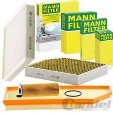 MANN FILTER INSPEKTIONSPAKET passend für MERCEDES W/S205 213 C/A 238 GLC X/C 253