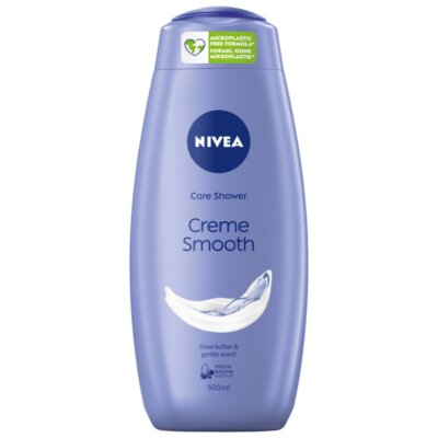 9005800243788 Creme Smooth Care Shower pielęgnujący żel pod prysznic 500ml Nivea