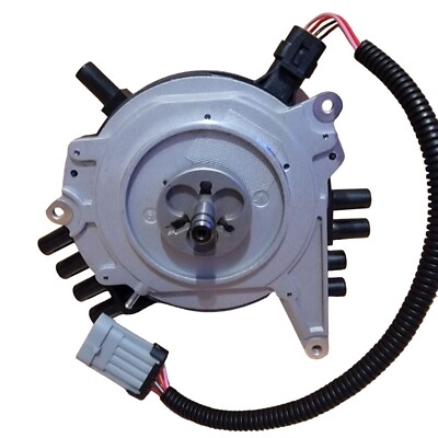 Ignition Distributor Cap V8 Engine Replacement With Plug Connector & Wiring Harn