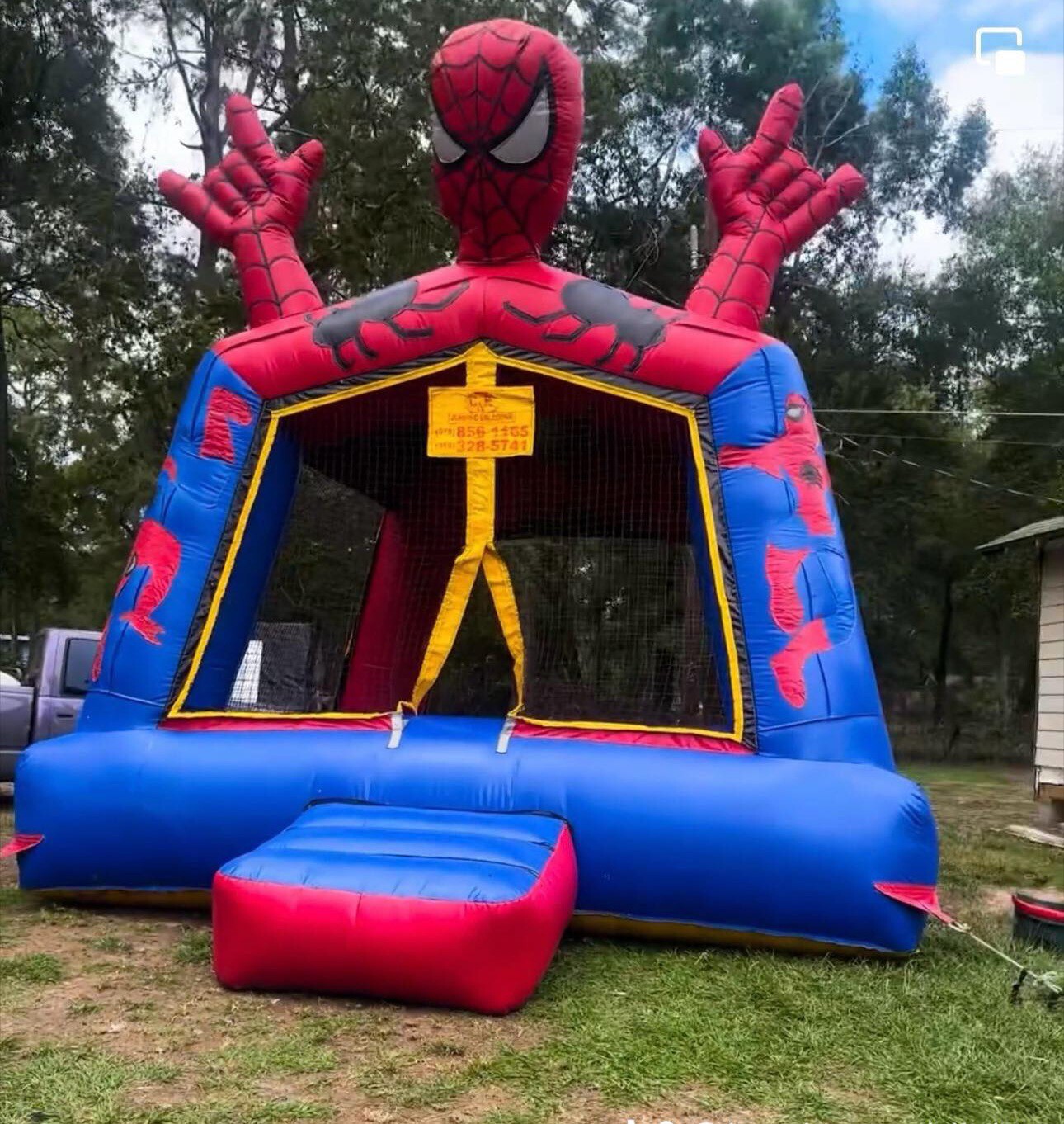 Commercial Bounce House eBay
