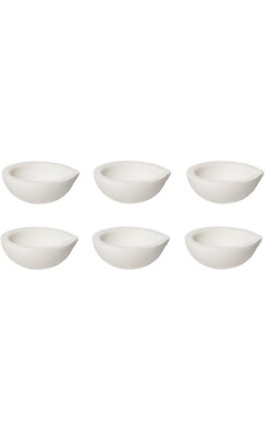 150 Gram Ceramic Alumina Crucible Melting Gold Silver Copper Jewelers | QTY: 6