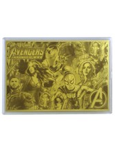 Chow Tai Fook Marvel Avengers Infinity War Pure Gold Card