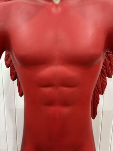 RARE Cirque du Soleil MYSTERE Show Prop Red Bird Statue Show Prop Figure - Bild 3 von 17
