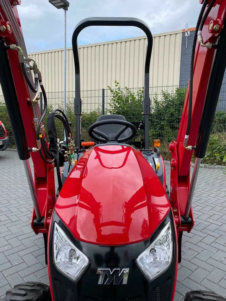 TYM T194 Traktor Schlepper Trecker Gartentraktor mit Frontlader ohne Mähwerk - Bild 3 von 4