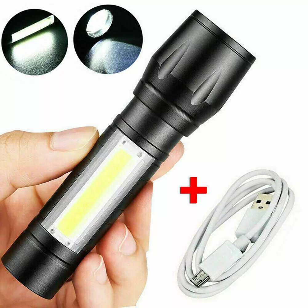 Inspection sale torch rechargeable
