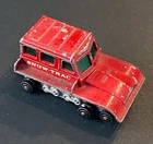 Matchbox Lesney 35-B Snow Trac - Original paint and decals. Not repainted.