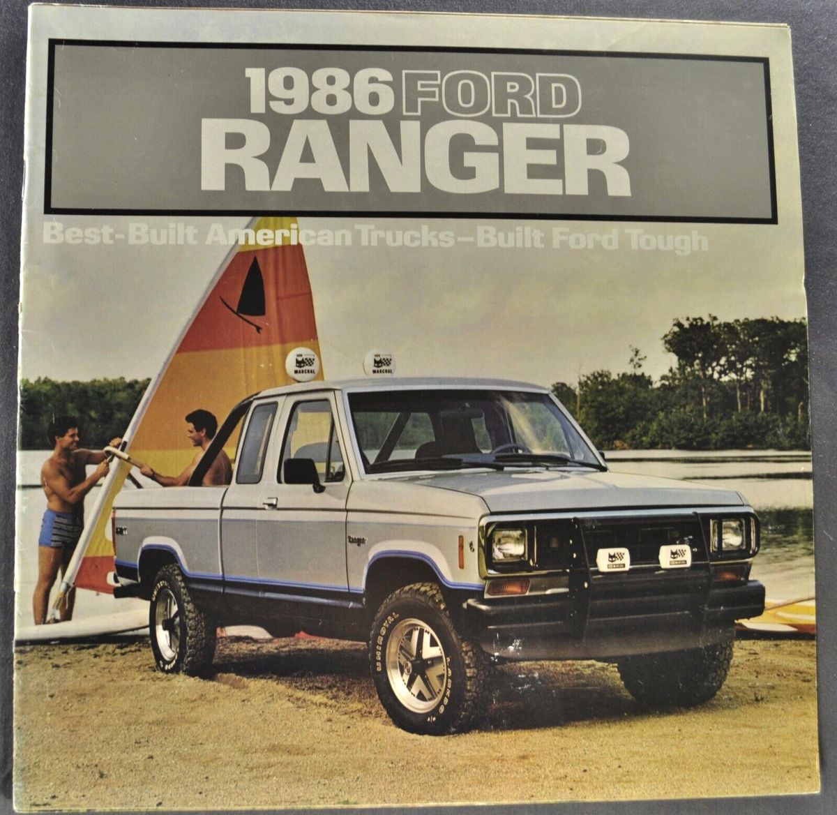1986 Ranger 4x4 Single Cab
