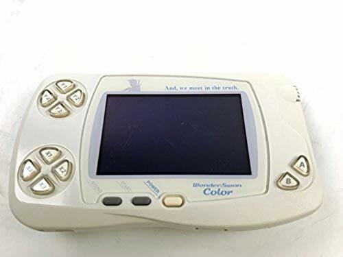 Wonder Swan Color Final Fantasy 2 Edition Console BANDAI Used Game