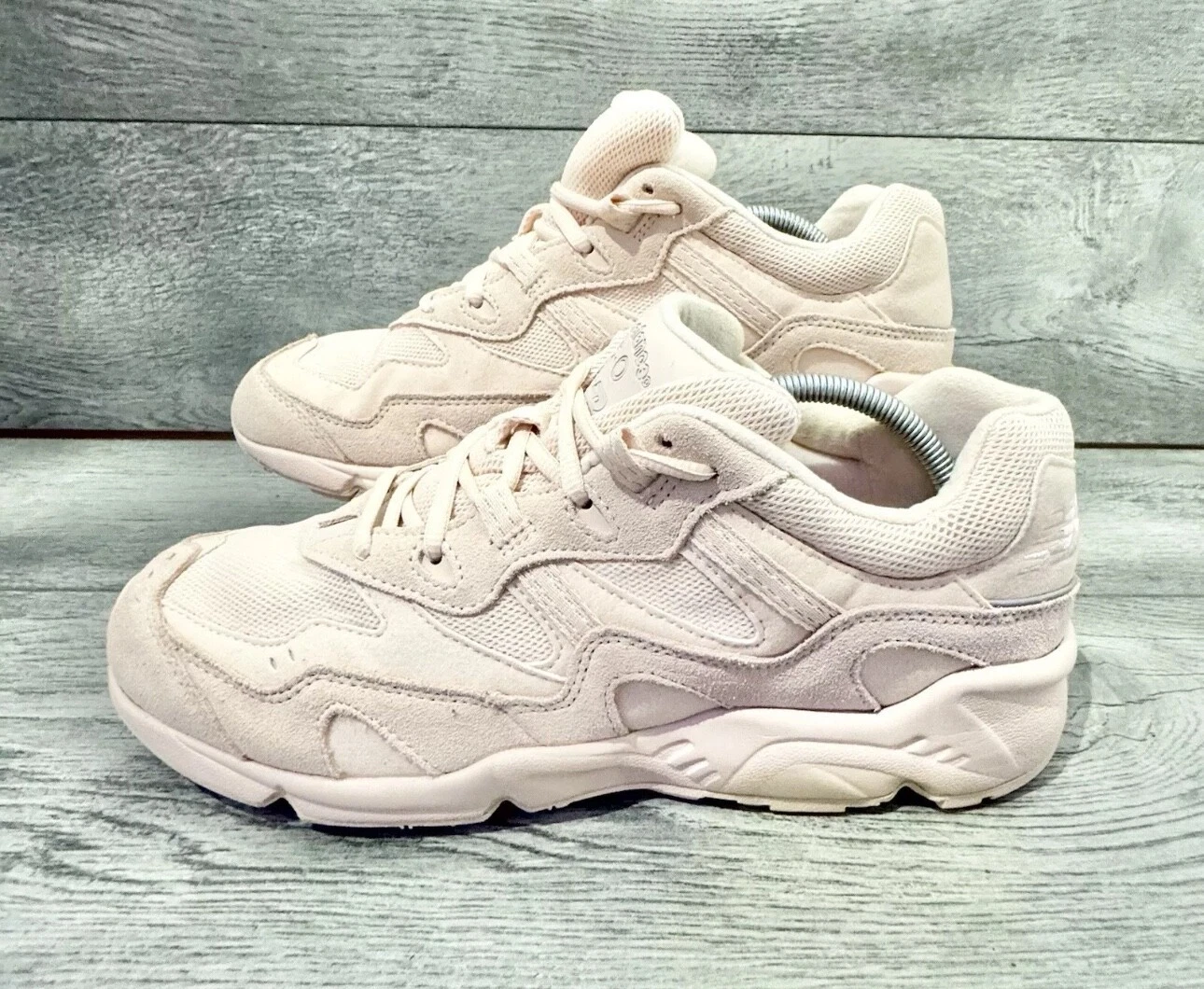 Scarpe da ginnastica New Balance 850 sale affumicato taglia UK 10 5 ottime condizioni