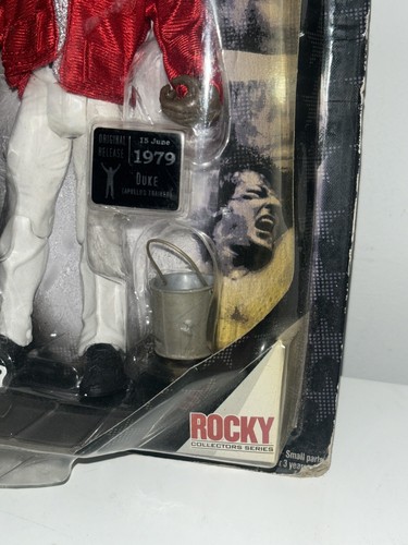 🥊Rocky Balboa (Jakks) DUKE APOLLO'S TRAINER FIGURE ROCKY II 2🥊NEW & SEALED - Picture 3 of 11